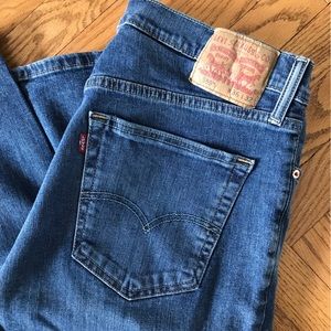 Mens Levi’s 559 W36L32 Relaxed Straight blue Jean